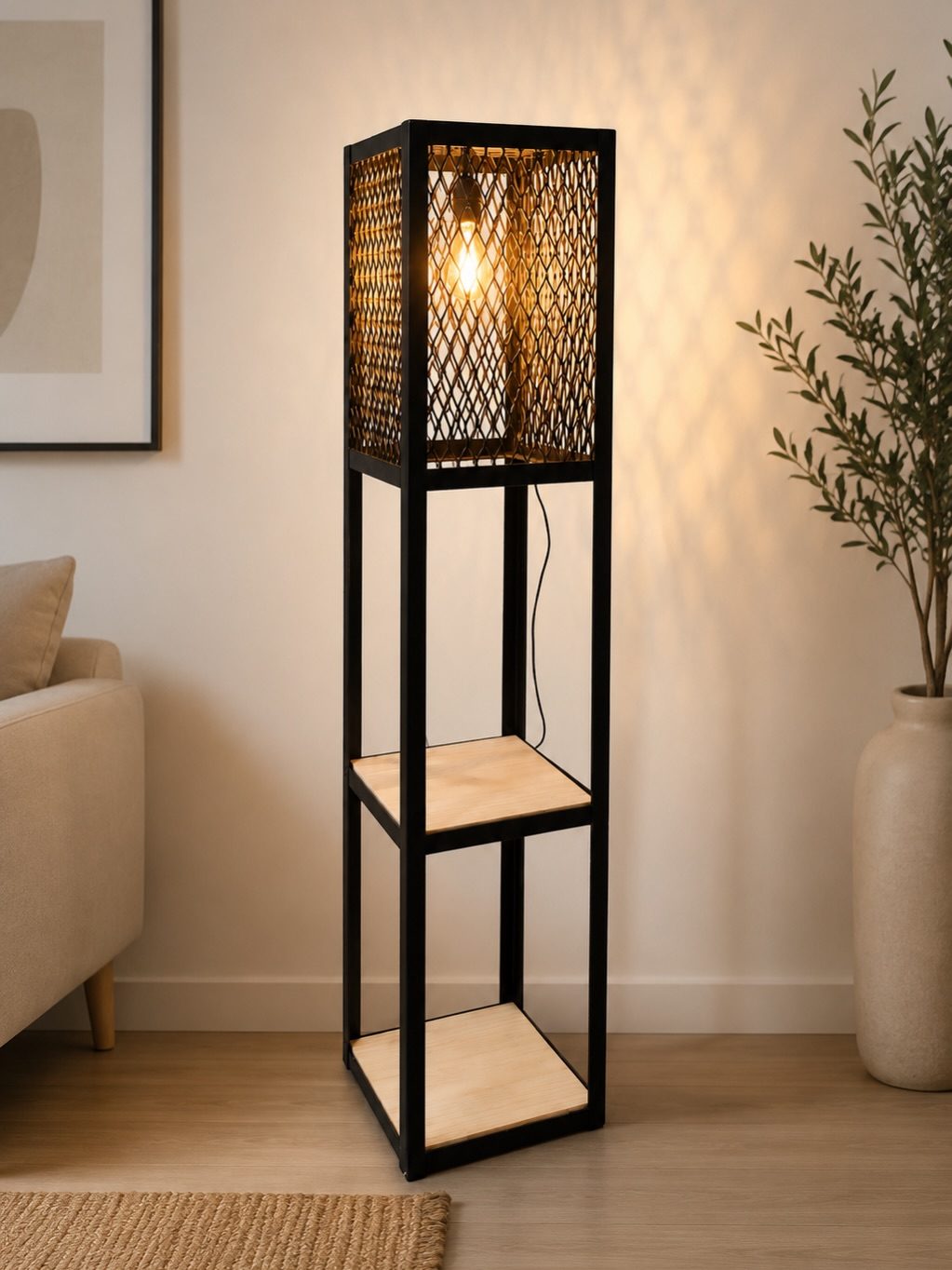 Lámpara Loft